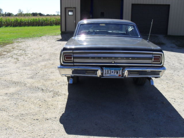 1965 Gray Chevrolet Chevelle Coupe