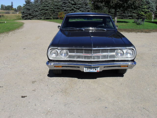 1965 Gray Chevrolet Chevelle Coupe