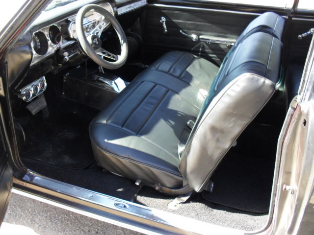 1965 Gray Chevrolet Chevelle Coupe