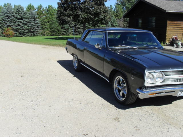 1965 Gray Chevrolet Chevelle Coupe