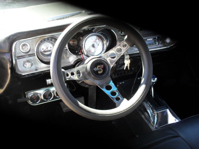 1965 Gray Chevrolet Chevelle Coupe