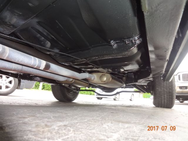 1965 Blue Chevrolet Malibu