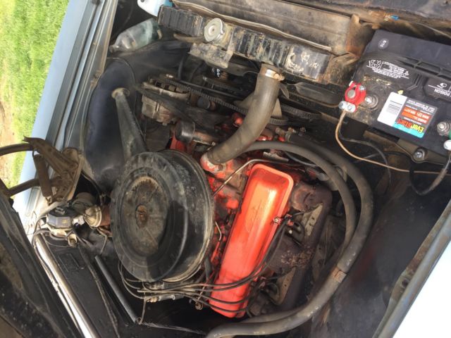 1965 Blue Chevrolet Chevelle Coupe