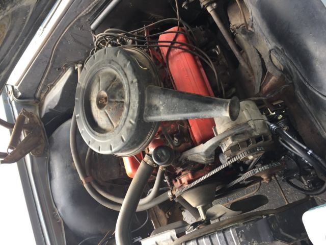 1965 Blue Chevrolet Chevelle Coupe