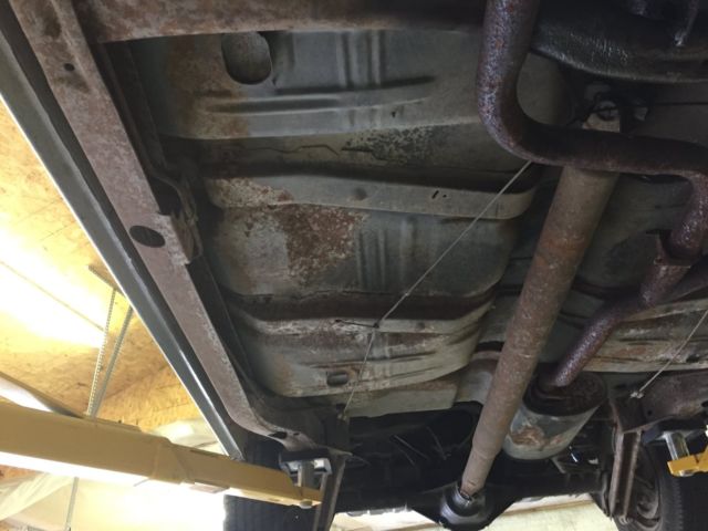 1965 Blue Chevrolet Chevelle Coupe