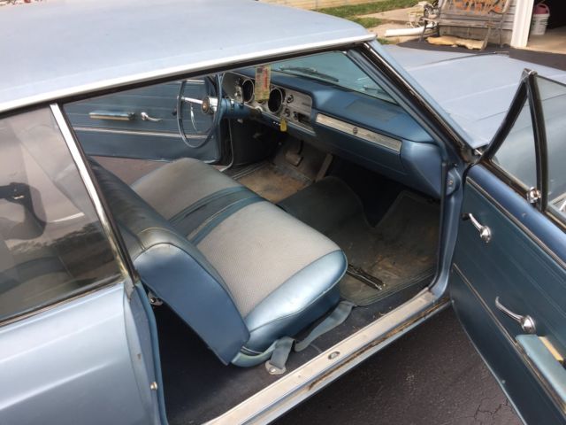1965 Blue Chevrolet Chevelle Coupe