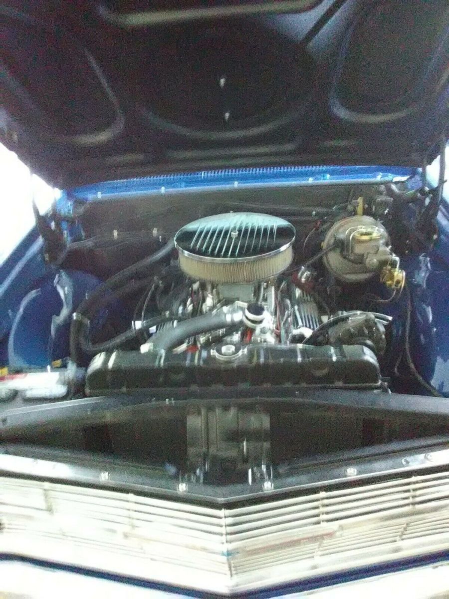 1965 Blue Chevrolet Chevelle Coupe