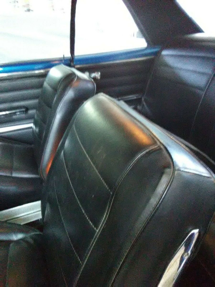 1965 Blue Chevrolet Chevelle Coupe