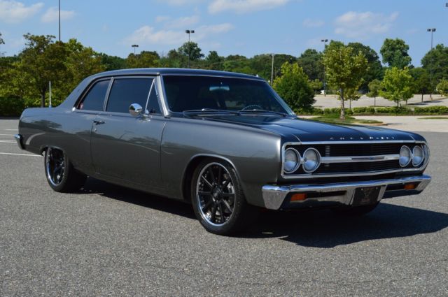 1965 Gray Chevrolet Chevelle