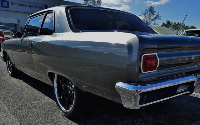 1965 Gray Chevrolet Chevelle