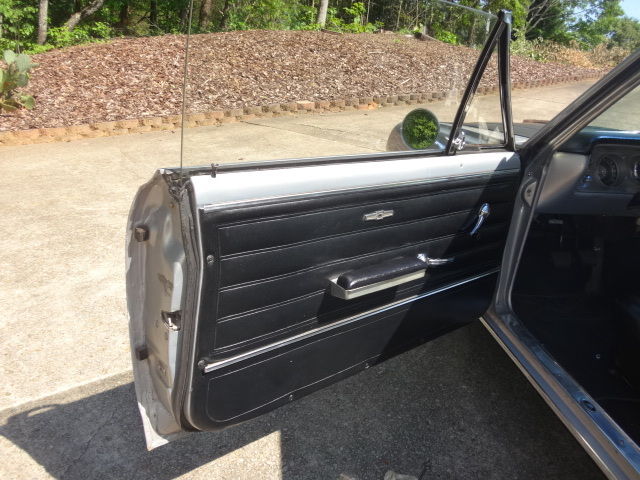 1965 Gray Chevrolet Chevelle Coupe