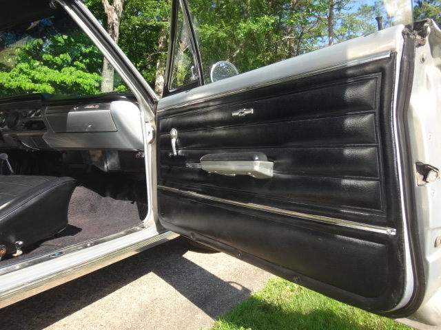 1965 Gray Chevrolet Chevelle Coupe