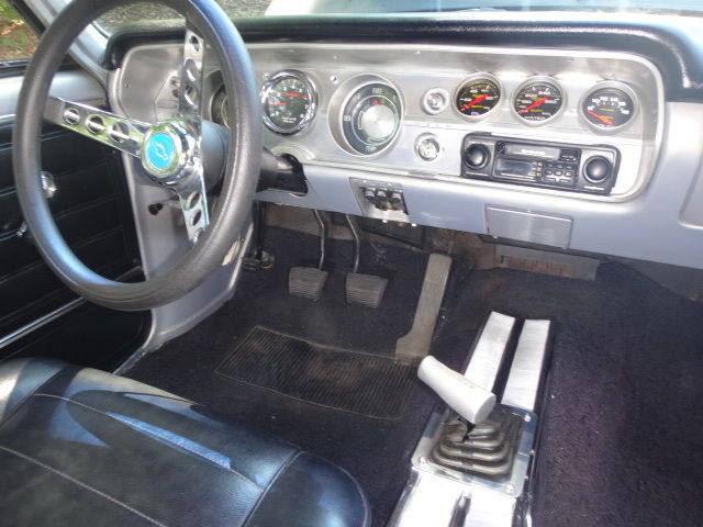 1965 Gray Chevrolet Chevelle Coupe