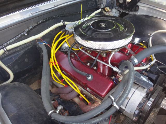 1965 Gray Chevrolet Chevelle Coupe