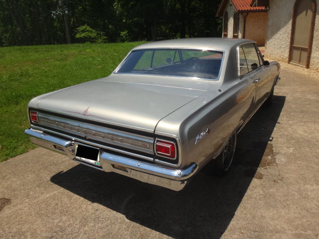 1965 Gray Chevrolet Chevelle Coupe