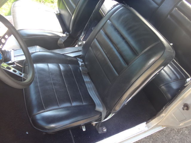 1965 Gray Chevrolet Chevelle Coupe