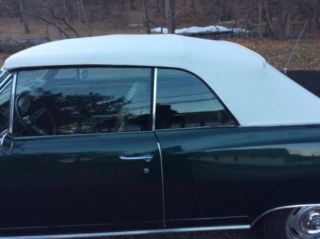 1965 Green Chevrolet Chevelle Convertible