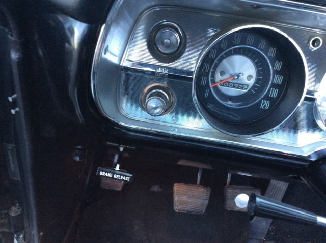 1965 Green Chevrolet Chevelle Convertible