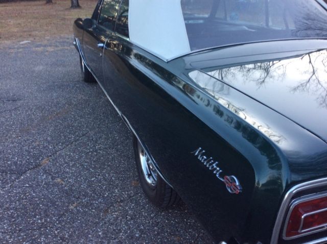 1965 Green Chevrolet Chevelle Convertible