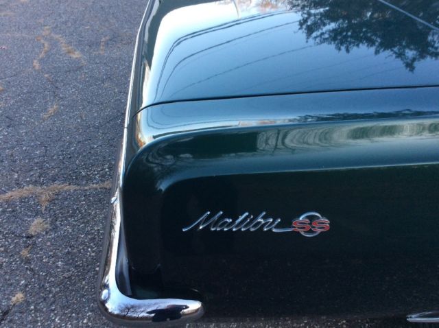 1965 Green Chevrolet Chevelle Convertible