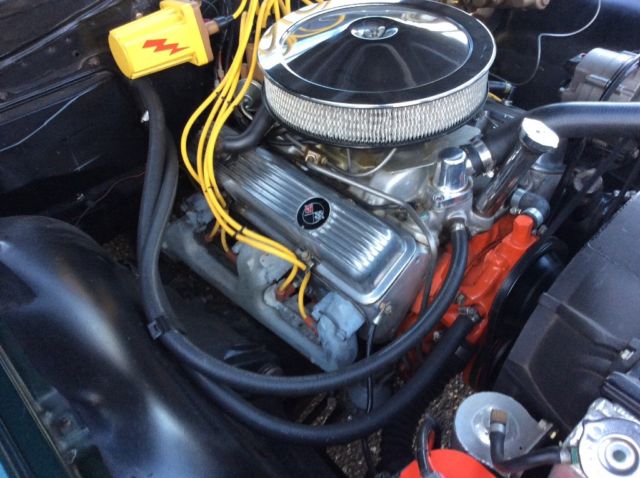 1965 Green Chevrolet Chevelle Convertible