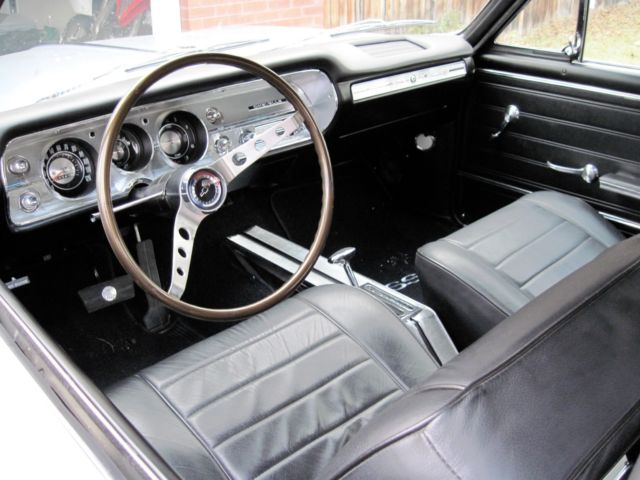 1965 Glacier Grey Chevrolet Chevelle Convertible