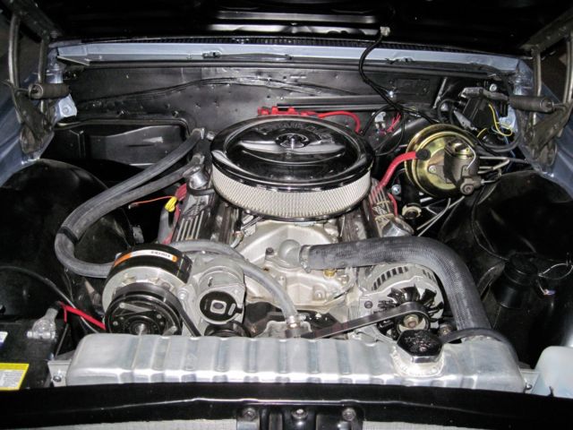 1965 Glacier Grey Chevrolet Chevelle Convertible