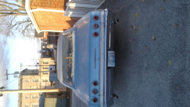 1965 Blue Chevrolet Impala Sedan