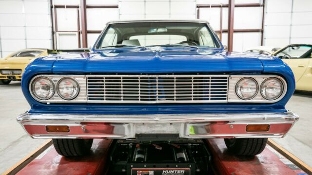 1965 Blue Chevrolet Chevelle Convertible