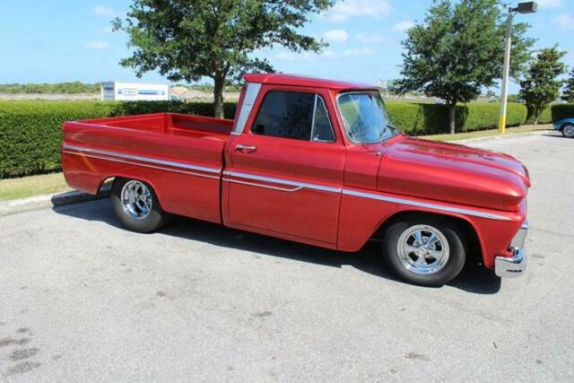1965 Red Chevrolet Other Pickups Pickup Truck