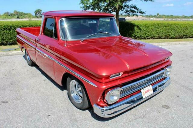 1965 Red Chevrolet Other Pickups Pickup Truck