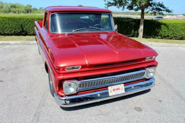 1965 Red Chevrolet Other Pickups Pickup Truck
