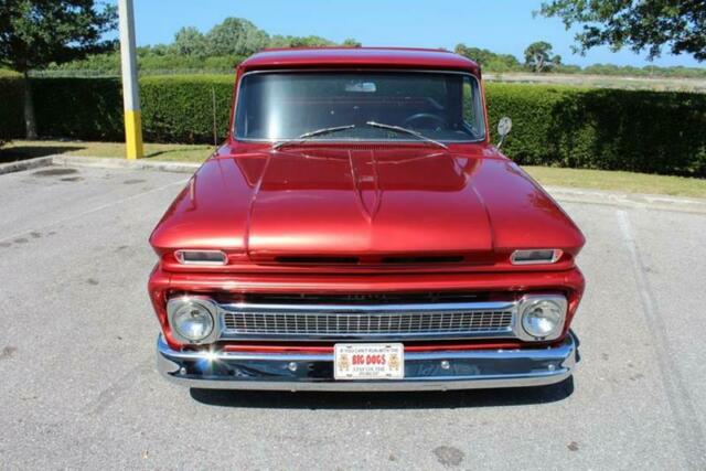 1965 Red Chevrolet Other Pickups Pickup Truck