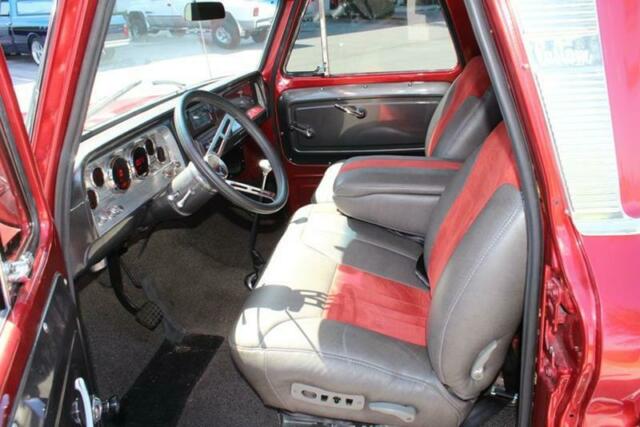 1965 Red Chevrolet Other Pickups Pickup Truck