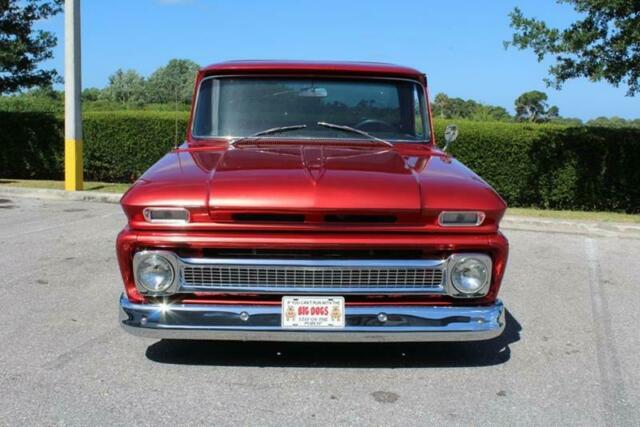 1965 Red Chevrolet Other Pickups Pickup Truck
