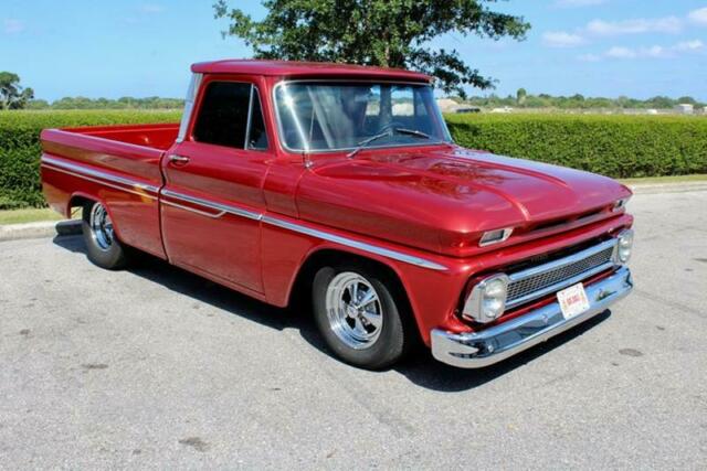 1965 Red Chevrolet Other Pickups Pickup Truck