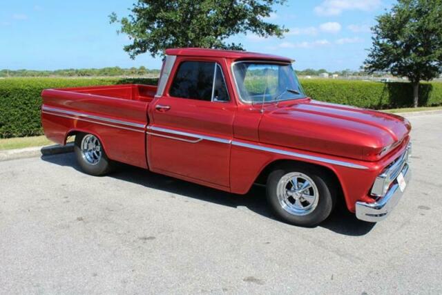 1965 Red Chevrolet Other Pickups Pickup Truck