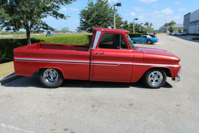 1965 Red Chevrolet Other Pickups Pickup Truck