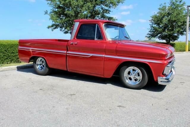 1965 Red Chevrolet Other Pickups Pickup Truck