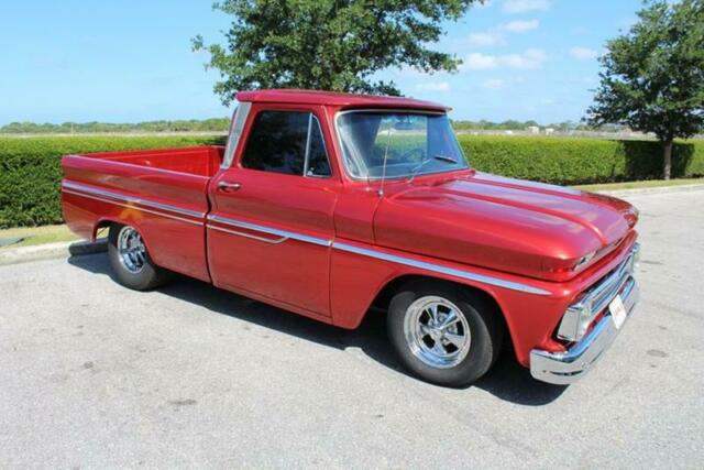 1965 Red Chevrolet Other Pickups Pickup Truck