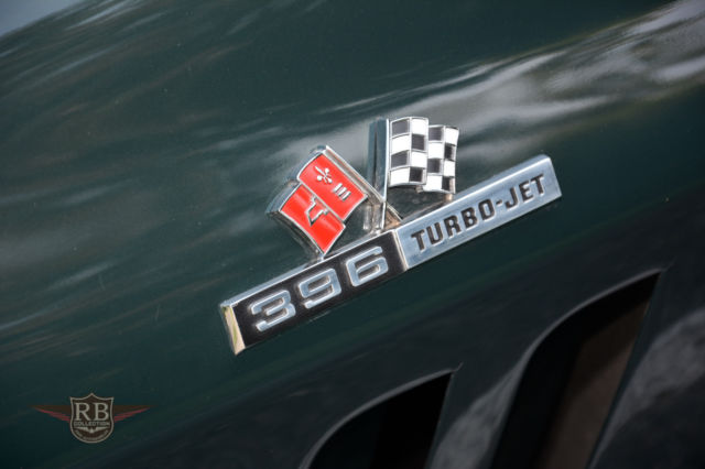 1965 Glen Green Chevrolet Corvette Coupe