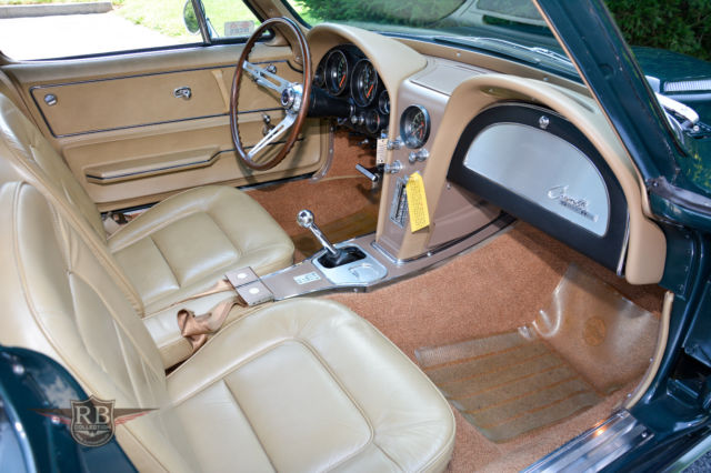 1965 Glen Green Chevrolet Corvette Coupe