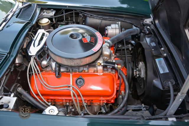 1965 Glen Green Chevrolet Corvette Coupe