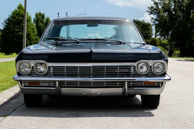1965 Black Chevrolet Bel Air 396 Big Block 2 Dr