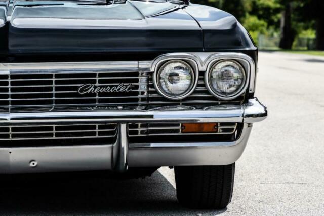 1965 Black Chevrolet Bel Air 396 Big Block 2 Dr