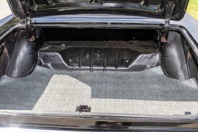 1965 Black Chevrolet Bel Air 396 Big Block 2 Dr