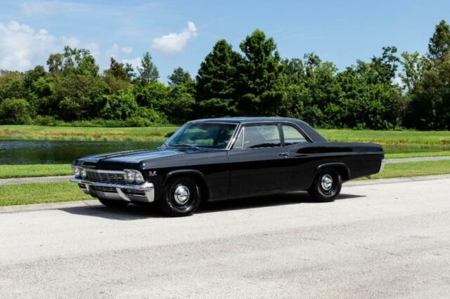 1965 Black Chevrolet Bel Air 396 Big Block 2 Dr