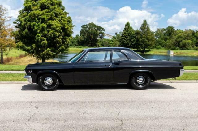 1965 Black Chevrolet Bel Air 396 Big Block 2 Dr