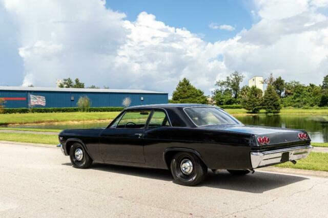 1965 Black Chevrolet Bel Air 396 Big Block 2 Dr