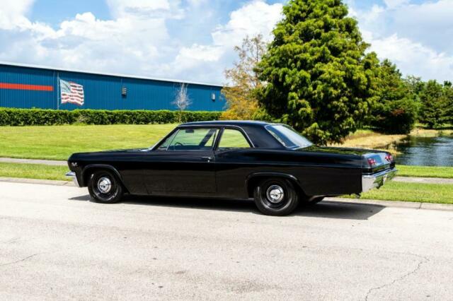 1965 Black Chevrolet Bel Air 396 Big Block 2 Dr